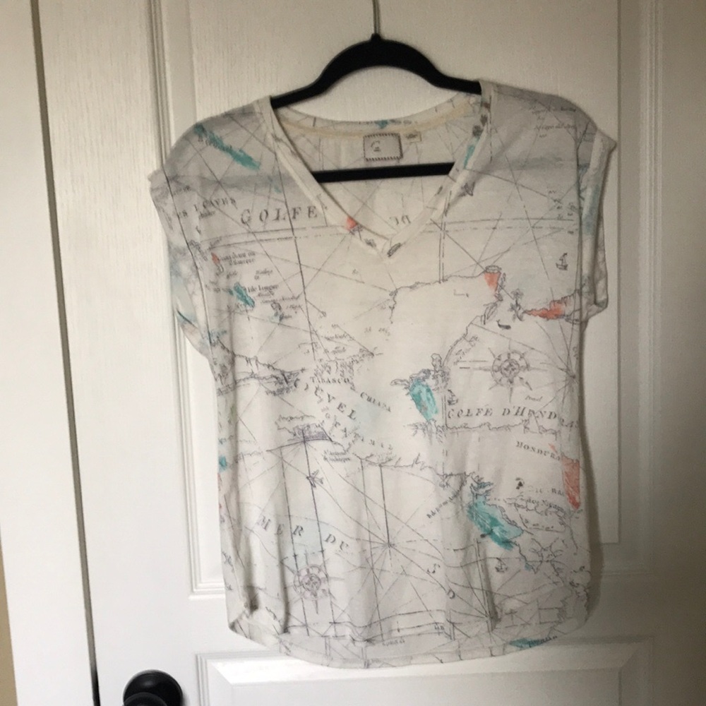 Short sleeve tee